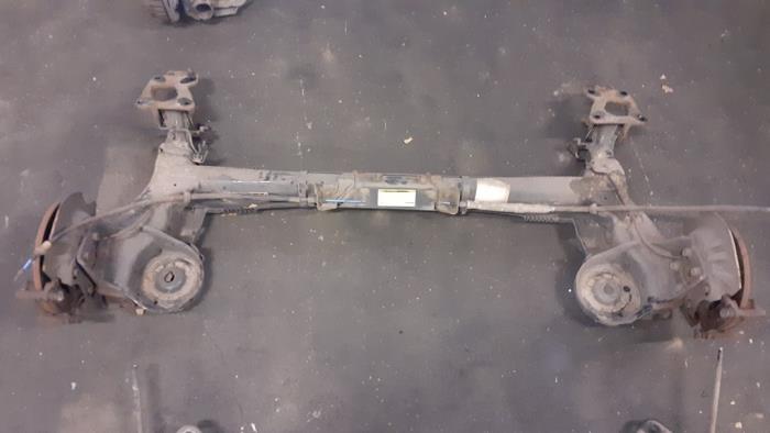 Gebrauchte Hinterachse Vorderradantrieb Citroen C4 Grand Picasso (UA) 2.0 HDiF 16V 165 Preis € 175,00 Margenregelung angeboten von Autodemontage van de Laar