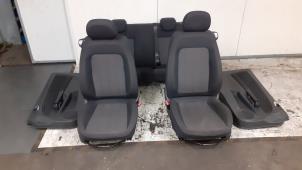Used Set of upholstery (complete) Opel Corsa D 1.4 16V Twinport Price on request offered by Autodemontage van de Laar