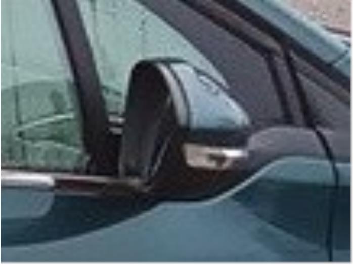 Außenspiegel rechts van een Peugeot 2008 (CU) 1.2 12V e-THP PureTech 110 2017