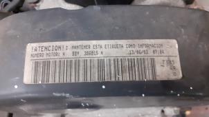 Engine from a Seat Ibiza III (6L1) 1.4 16V 75 2003
