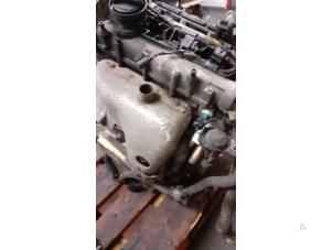 Engine from a Seat Ibiza III (6L1) 1.4 16V 75 2003