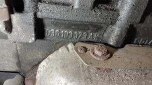 Engine from a Seat Ibiza III (6L1) 1.4 16V 75 2003