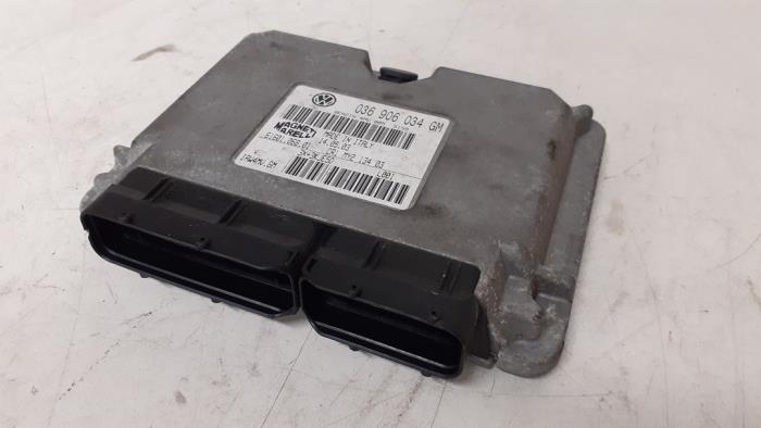 Used Engine management computer Seat Ibiza III (6L1) 1.4 16V 75 Price € 90,00 Margin scheme offered by Autodemontage van de Laar