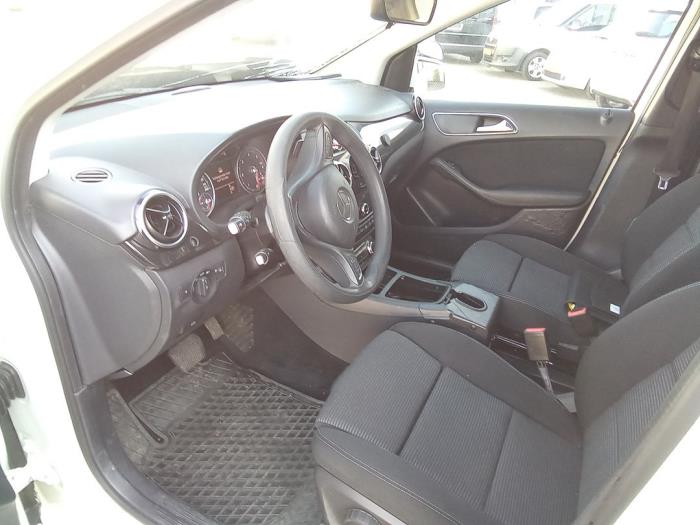 Kit+module airbag d'un Mercedes-Benz B (W246,242) 2.2 B-220 CDI BlueEFFICIENCY 16V 2019