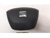 Left airbag (steering wheel) from a Seat Leon SC (5FC) 1.2 TSI Ecomotive 16V 2014