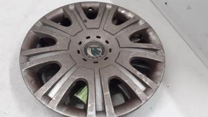 Used Wheel cover (spare) Skoda Octavia Combi (1Z5) 1.2 TSI Price € 10,00 Margin scheme offered by Autodemontage van de Laar