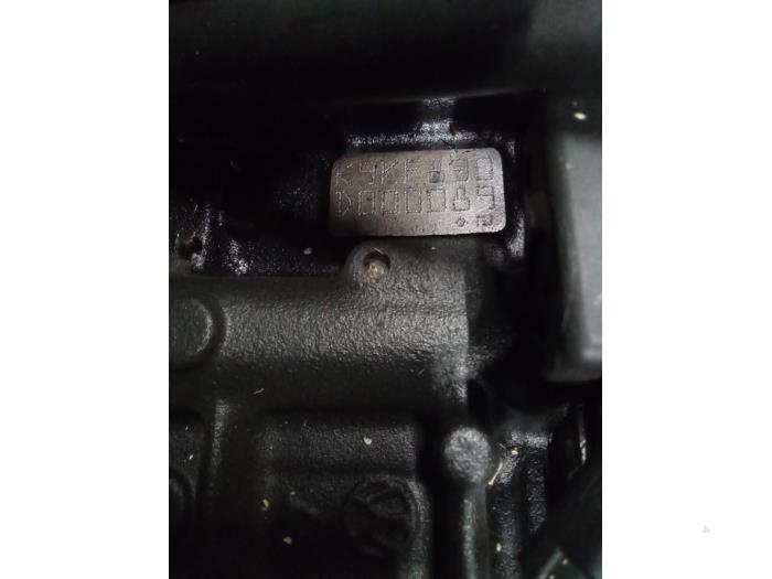 Used Engine Renault Megane III Berline (BZ) 1.5 dCi 90 Price on request offered by Autodemontage van de Laar