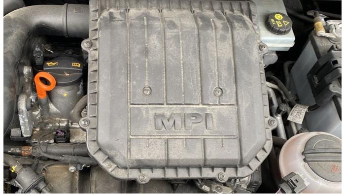 Używane Silnik Volkswagen Up! (121) 1.0 12V 60 Cena € 500,00 Procedura marży oferowane przez Autodemontage van de Laar