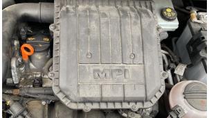 Used Motor Volkswagen Up! (121) 1.0 12V 60 Price on request offered by Autodemontage van de Laar