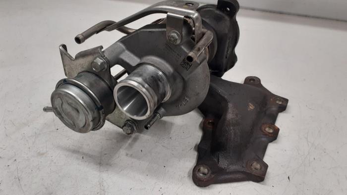 Turbo from a Renault Captur 2015