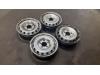 Set of wheels from a Renault Master IV (MA/MB/MC/MD/MH/MF/MG/MH) 2.3 dCi 135 16V FWD 2021