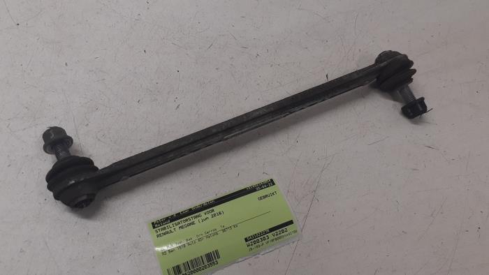 Używane Stabilizator przód Renault Megane IV (RFBB) 1.6 GT Energy TCe 205 EDC Cena € 20,00 Procedura marży oferowane przez Autodemontage van de Laar
