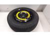 Space-saver spare wheel from a Volkswagen Polo V (6R), 2009 / 2017 1.2 TDI 12V BlueMotion, Hatchback, Diesel, 1.199cc, 55kW (75pk), FWD, CFWA, 2009-10 / 2014-05 2011