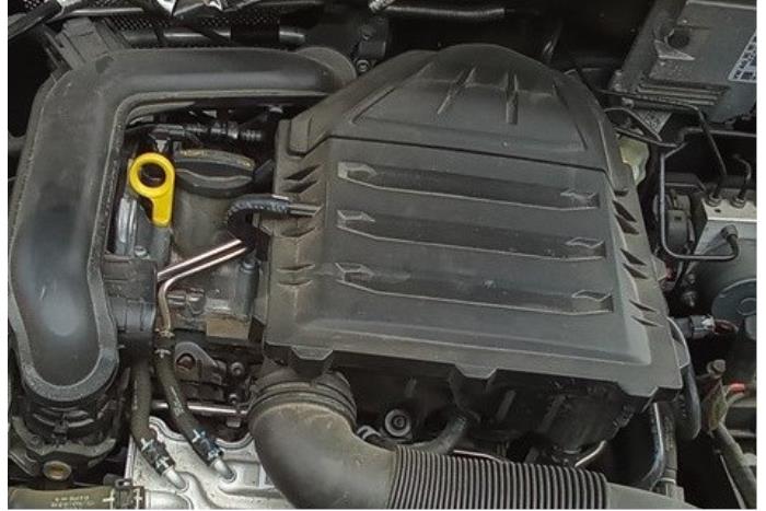 Gebrauchte Getriebe Skoda Fabia III (NJ3) 1.0 TSI 12V Preis auf Anfrage angeboten von Autodemontage van de Laar