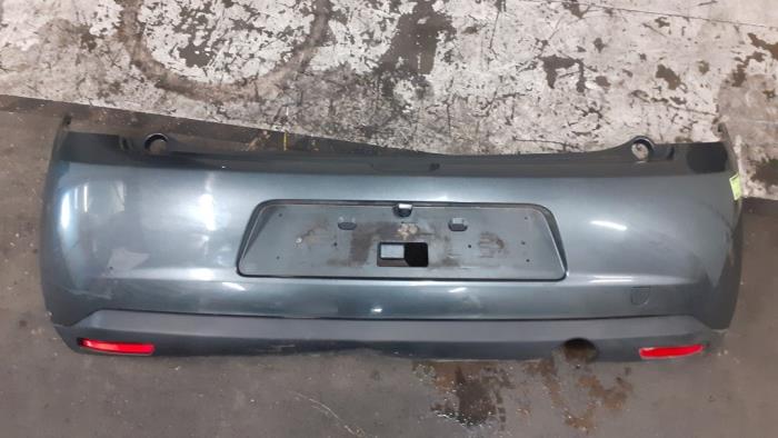 Rear bumper Citroen C3 1.2 PureTech 12V KTP - 9683977070