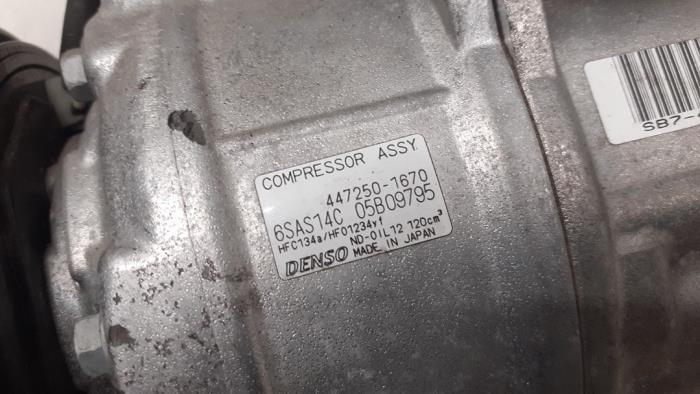 Pompa klimatyzacji z Mercedes-Benz B (W246,242) 2.2 B-220 CDI BlueEFFICIENCY 16V 2019