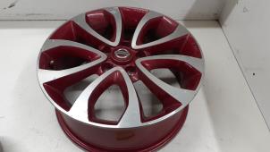Used Wheel Nissan Juke (F15) 1.6 16V Price € 100,00 Margin scheme offered by Autodemontage van de Laar