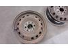 Wheel from a Fiat Panda (169), 2003 / 2013 1.2, Classic, Hatchback, Petrol, 1.242cc, 51kW (69pk), FWD, 169A4000, 2010-03 / 2013-08, 169AXF1 2012