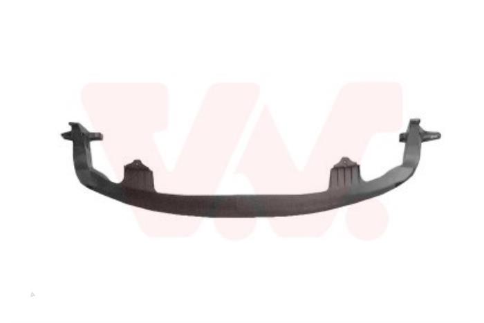 Front bumper frame from a Opel Corsa 2011