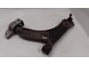 Front wishbone, left from a Volkswagen Caddy III (2KA,2KH,2CA,2CH), 2004 / 2015 2.0 SDI, Delivery, Diesel, 1.968cc, 51kW (69pk), FWD, BST, 2005-06 / 2010-08, 2KA 2009