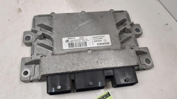 Used Engine management computer Renault Twingo II (CN) 1.2 16V Price € 90,00 Margin scheme offered by Autodemontage van de Laar