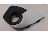 Renault Twingo II (CN) 1.2 16V Plaque de protection feu antibrouillard gauche