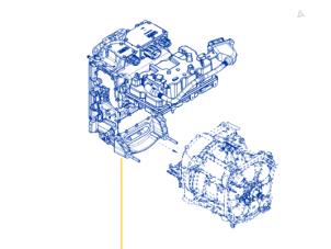 Usados Motor eléctrico de vehículo eléctrico Renault Twingo III (AH) ZE R80 Precio de solicitud ofrecido por Autodemontage van de Laar