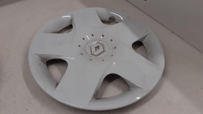 Wheel cover (spare) from a Renault Twingo II (CN) 1.2 16V 2010