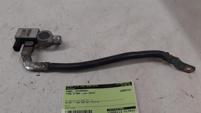 Używane Kabel (rózne) Ford B-Max (JK8) 1.0 EcoBoost 12V 100 Cena € 20,00 Procedura marży oferowane przez Autodemontage van de Laar