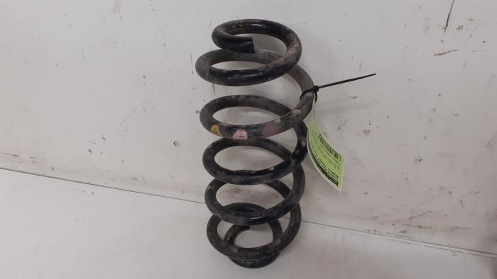 Rear coil spring from a Renault Twingo III (AH) ZE R80 2021