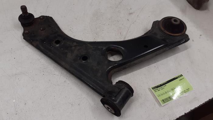Front wishbone, right from a Opel Adam 1.4 16V 2014