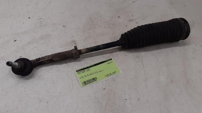 Tie rod, left from a Opel Adam 1.4 16V 2014
