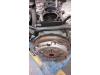 Engine crankcase from a Volkswagen Polo V (6R), 2009 / 2017 1.2 TDI 12V BlueMotion, Hatchback, Diesel, 1.199cc, 55kW (75pk), FWD, CFWA, 2009-10 / 2014-05 2012