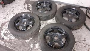 Used Set of wheels + winter tyres Dacia Sandero II 1.5 dCi 90 Price € 300,00 Margin scheme offered by Autodemontage van de Laar