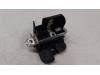 Tailgate lock mechanism from a Volkswagen Golf VII (AUA) 2.0 GTI 16V 2013