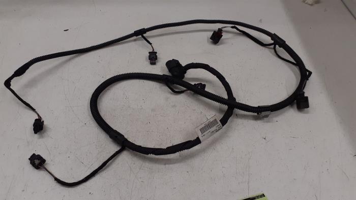 Pdc wiring harness from a Volkswagen Golf VII (AUA) 2.0 GTI 16V 2013