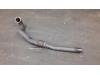 Exhaust front section from a Volkswagen Golf VII (AUA) 2.0 GTI 16V 2013