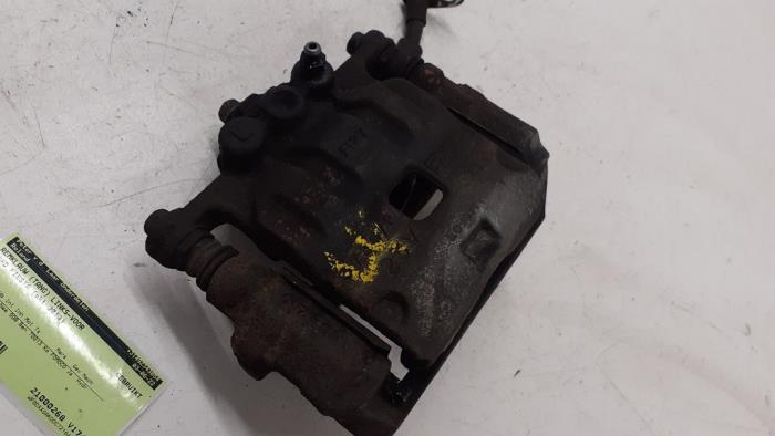 Front brake calliper, left from a Ford Fiesta 6 (JA8) 1.0 EcoBoost 12V 100 Van 2013