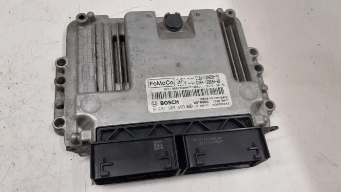 Used Engine management computer Ford Fiesta 6 (JA8) 1.0 EcoBoost 12V 100 Van Price € 200,00 Margin scheme offered by Autodemontage van de Laar