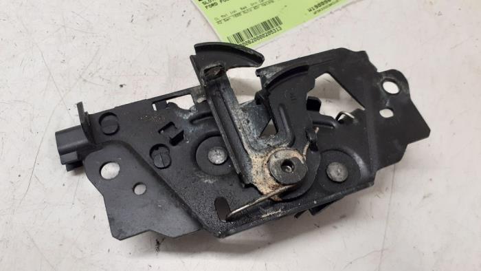 Bonnet lock mechanism from a Ford Focus 3 1.6 Ti-VCT 16V 125 2013