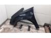 Front wing, left from a Opel Meriva, 2003 / 2010 1.4 16V Twinport, MPV, Petrol, 1.364cc, 66kW (90pk), FWD, Z14XEP; EURO4, 2004-07 / 2010-05 2005