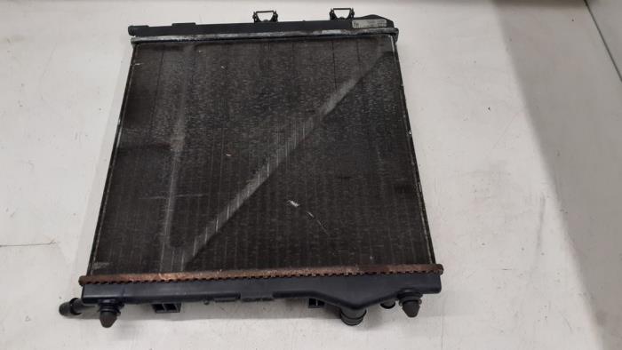 Used Radiator Citroen C3 (FC/FL/FT) 1.1 Price € 25,00 Margin scheme offered by Autodemontage van de Laar