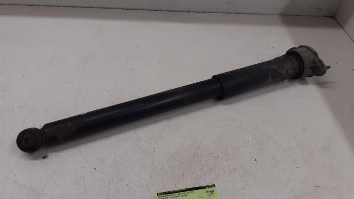 Rear shock absorber rod, right from a Mercedes-Benz C (W204) 2.2 C-220 CDI 16V 2008