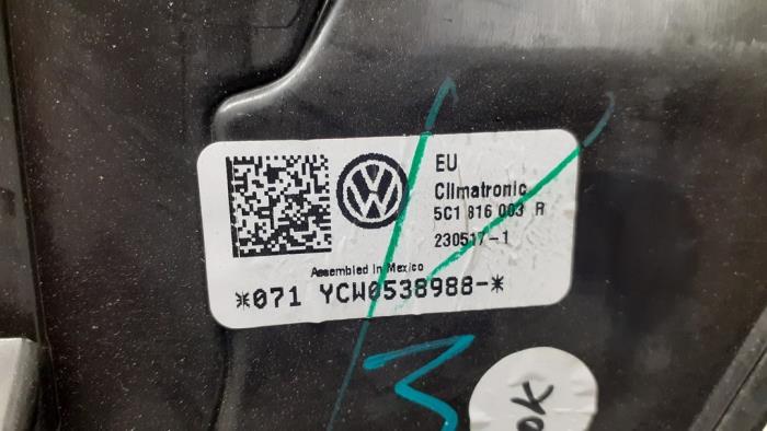 Nagrzewnica z Volkswagen Beetle (16AB) 1.4 TSI 16V 2017