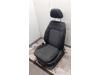 Seat, left from a Volkswagen Polo V (6R), 2009 / 2017 1.4 16V, Hatchback, Petrol, 1.390cc, 63kW (86pk), FWD, CGGB, 2009-03 / 2014-05 2010