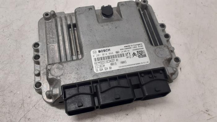 Used Engine management computer Peugeot Bipper (AA) 1.4 HDi Price € 150,00 Margin scheme offered by Autodemontage van de Laar