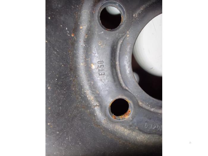 Felge Renault Trafic New - TRAFIC Stahl FERGAT 