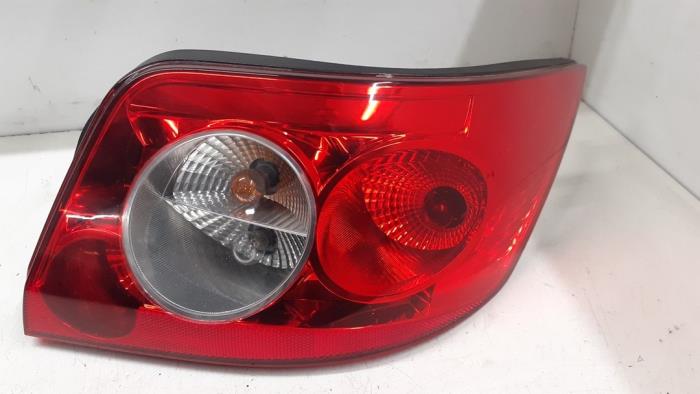 Taillight, right from a Renault Megane II CC (EM) 1.6 16V 2004
