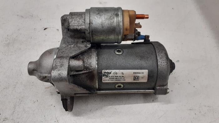 Starter from a Renault Master IV (MA/MB/MC/MD/MH/MF/MG/MH) 2.3 dCi 16V RWD 2018