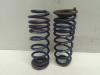 Rear coil spring from a Volkswagen Golf VII (AUA), 2012 / 2021 2.0 GTI 16V Performance Package, Hatchback, Petrol, 1,984cc, 169kW (230pk), FWD, CHHA; CXDB, 2013-04 / 2020-08 2013
